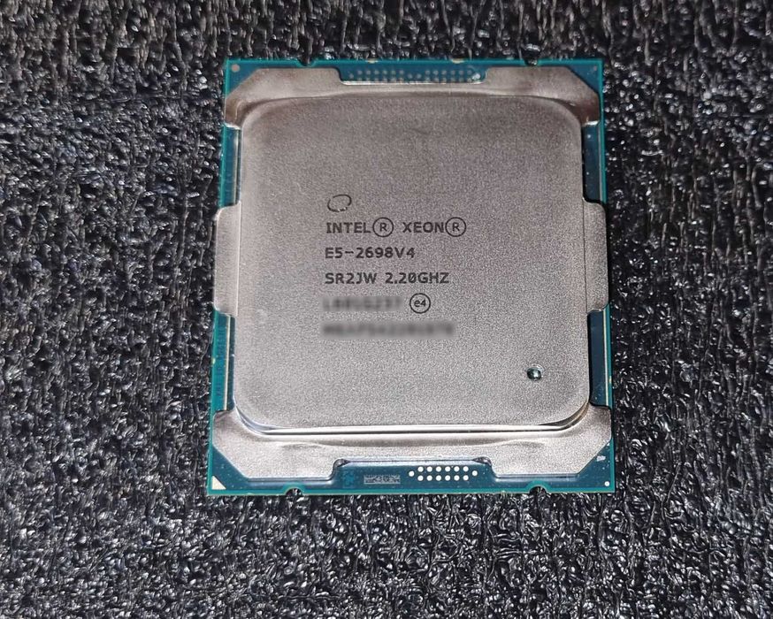 Procesor Intel xeon E5 2698 v4 x20-r x40-w 3.6Ghz LGA2011-3 i9