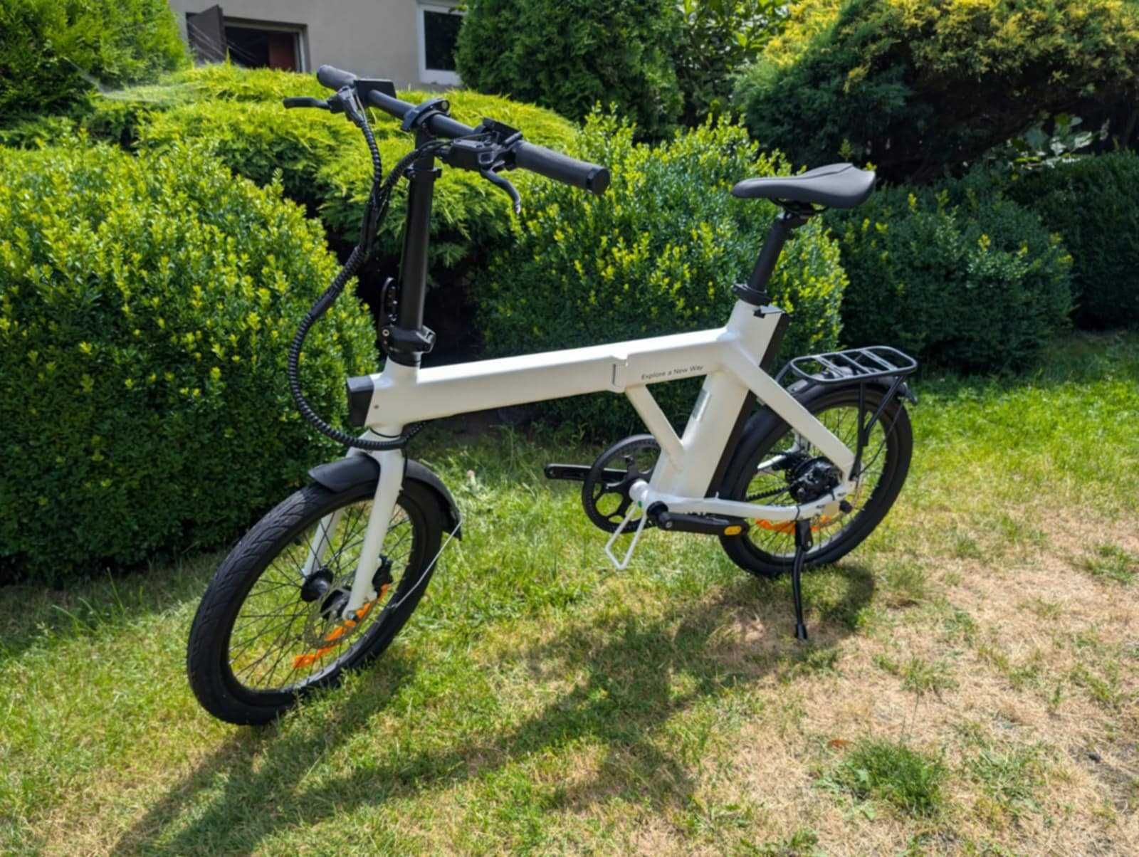 Rower elektryczny Engwe P20 biały 250W