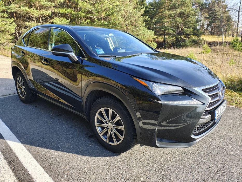Lexus NX300h • Polska salonowa hybryda • Pełne ASO Na gwarancji
