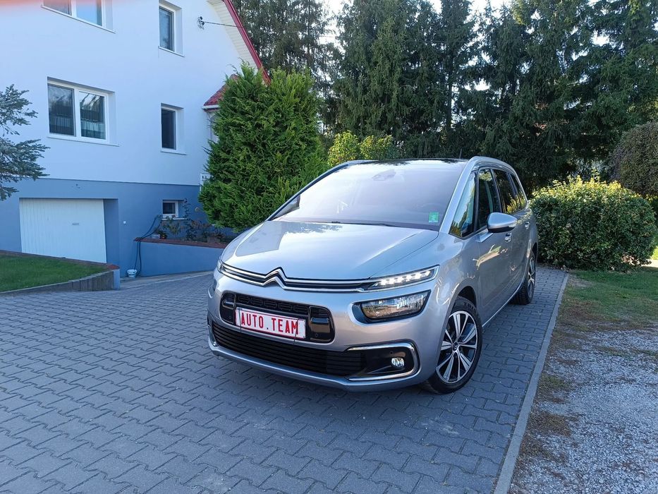Citroën C4 Grand Picasso 2.0HDI(150KM) SHINE, LIFT, bogata wersja, SERWIS, dokumentacja, EU6