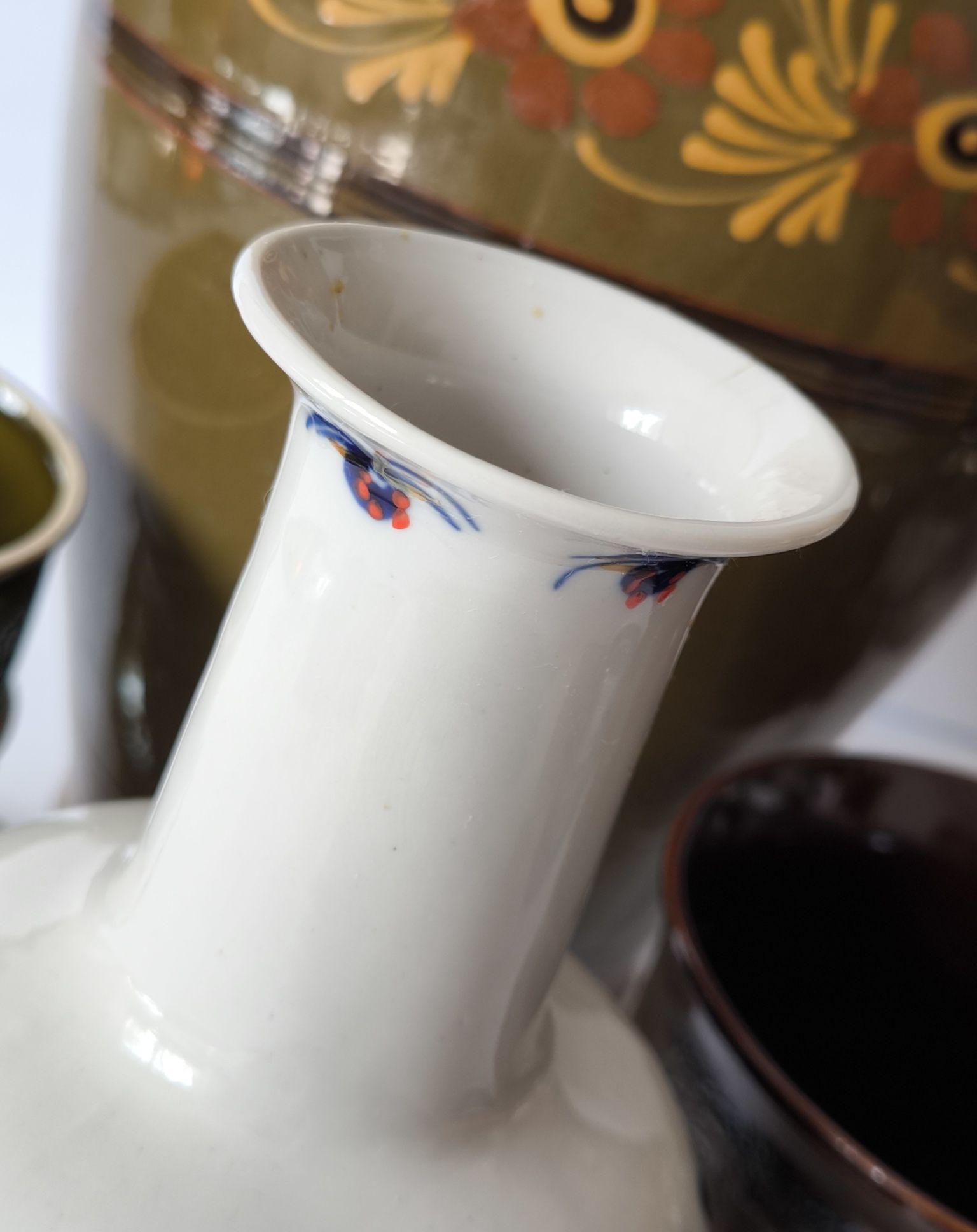 Wazon Połonne piękna stara porcelana