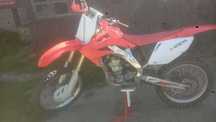 Części honda crf 250