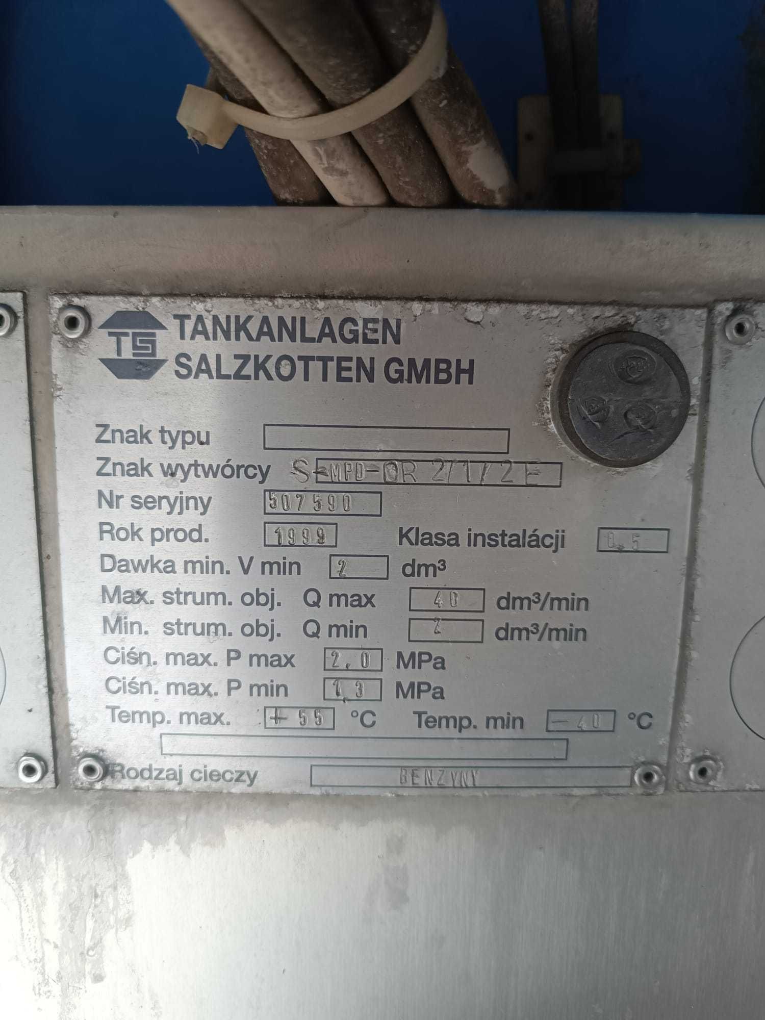 *Dystrybutor paliw , odmierzacz paliw ciekłych ,2-wężowy