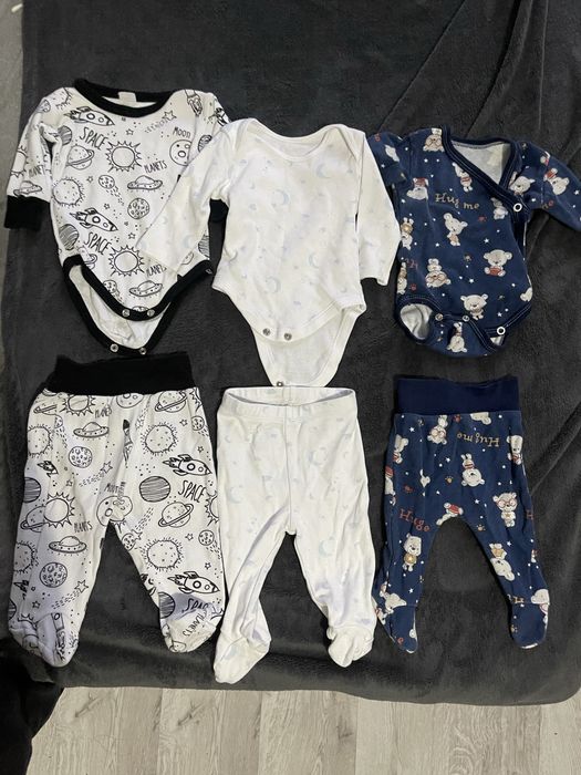 Piżamki niemowlece