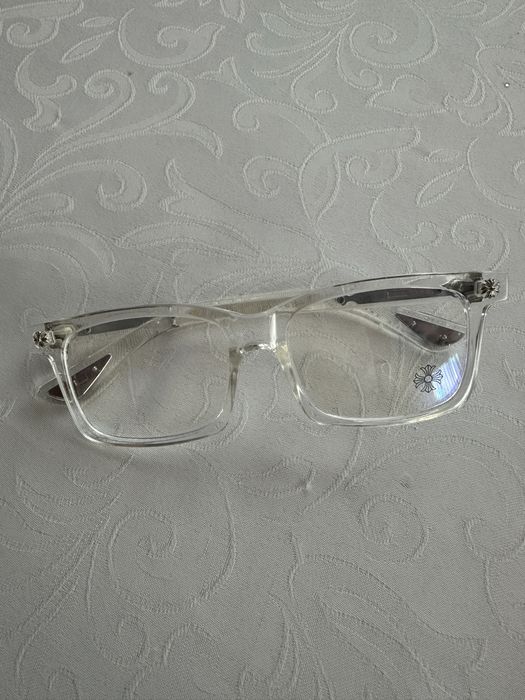 Okulary Chrome Hearts