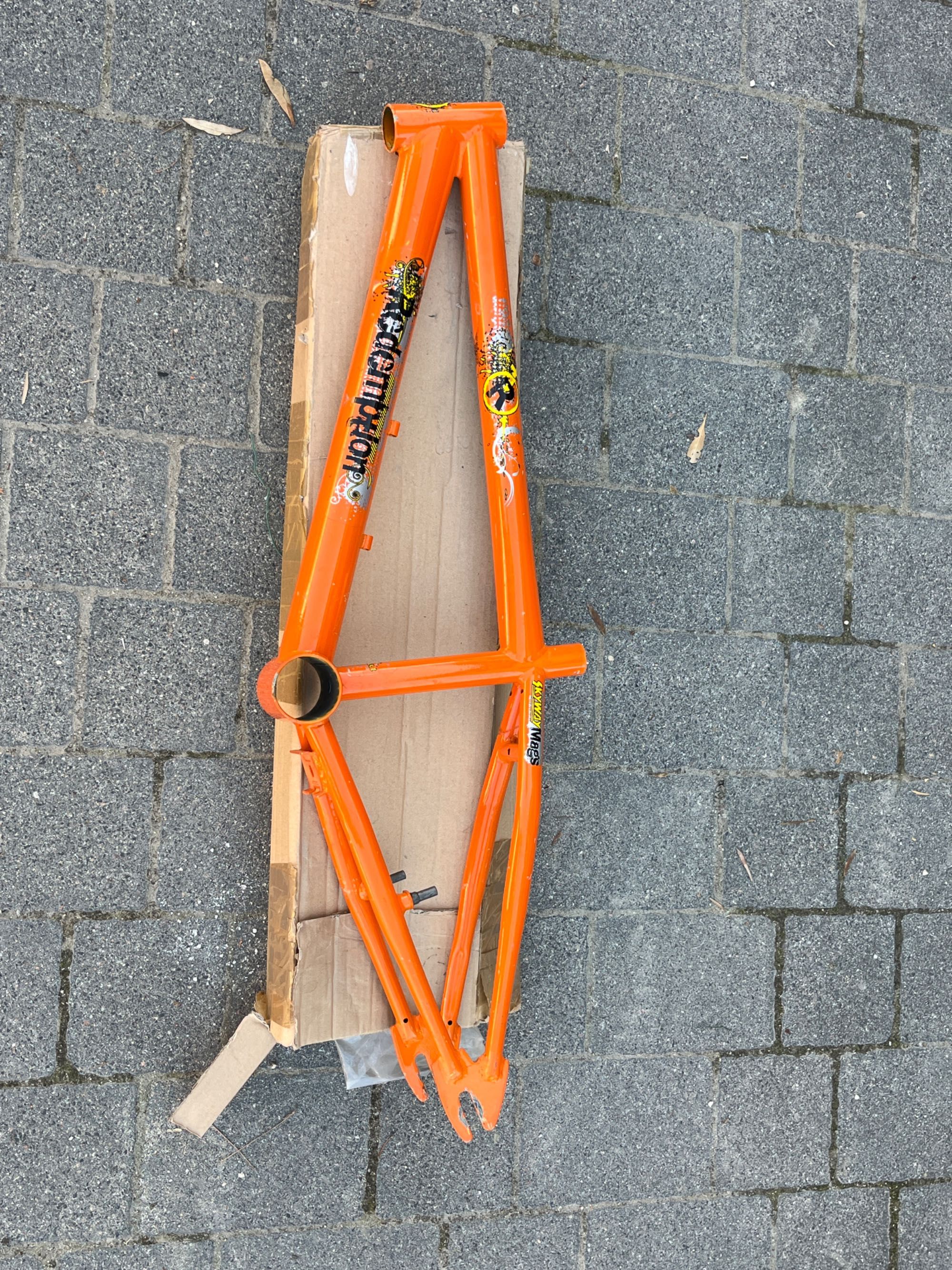 Rama rowerowa BMX