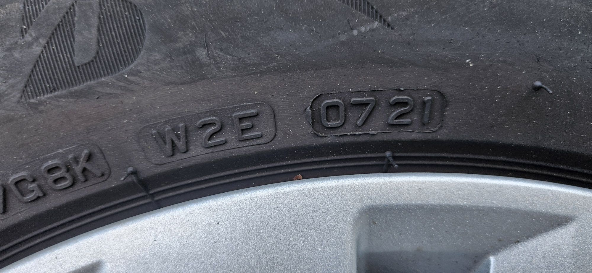 Skoda Scala - koła zimowe - 16"