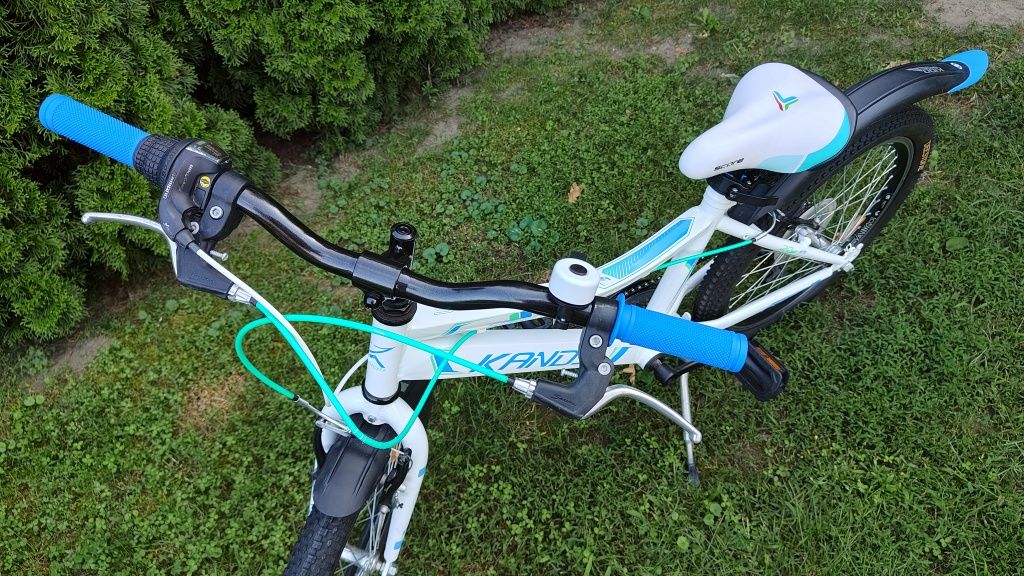 Rower 20 Kands Smart bdb stan nowe opony polski rowerek