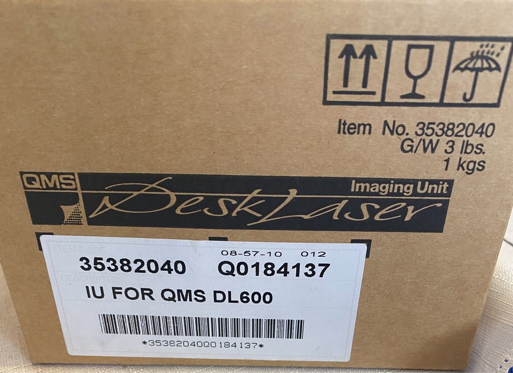 Картридж Imaging Unit QMS Desklaser 600 35382040 DL 600