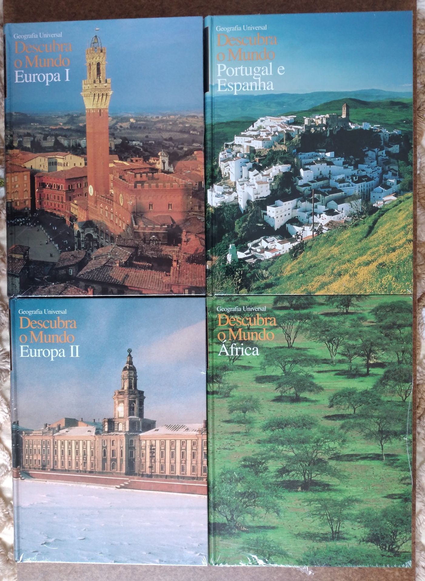 Geografia Universal - 10 livros novos 50€ e 40€