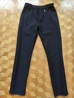 Czarne spodnie- eleganckie spodnie- spodnie galowe