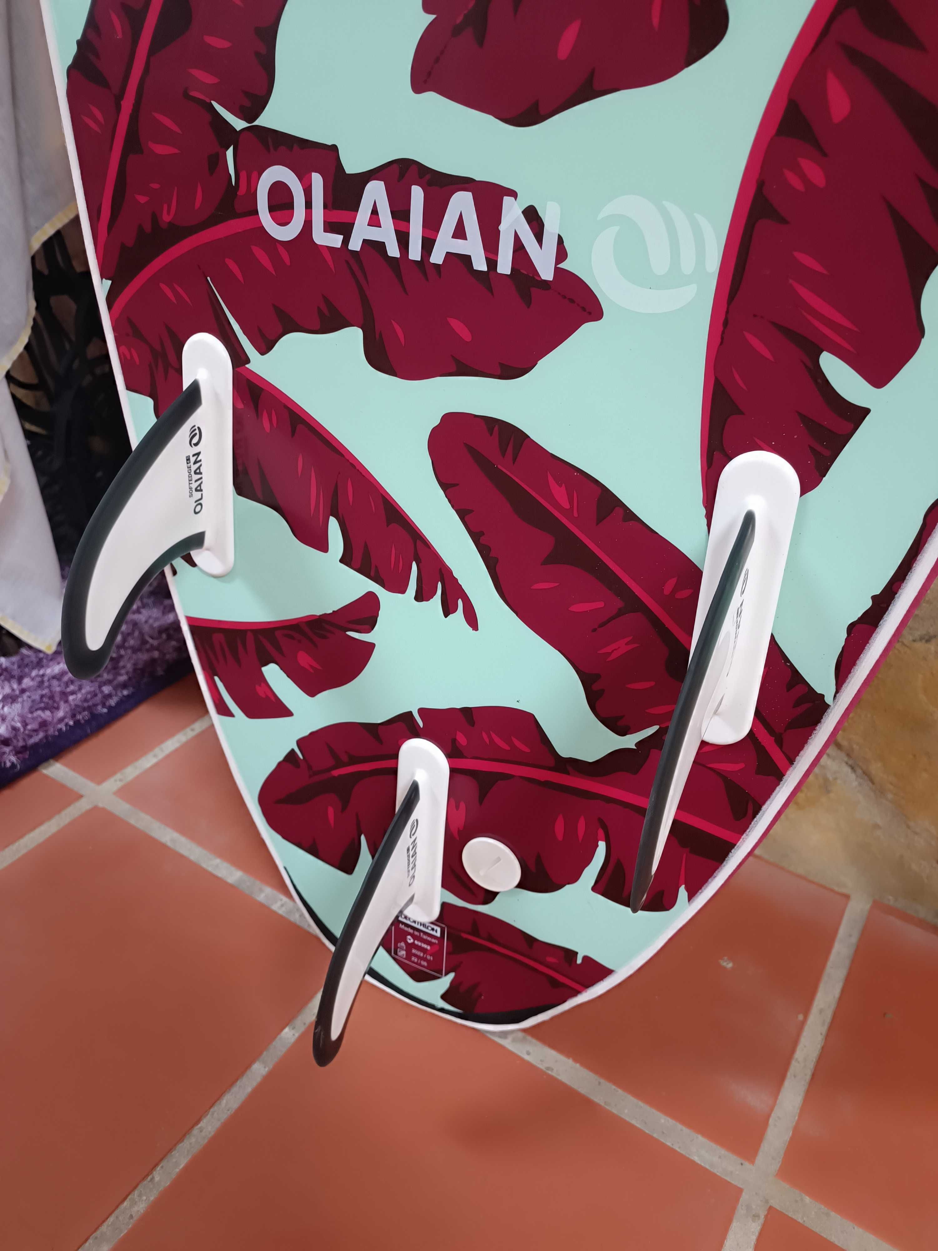Prancha de surf 7' Olaian - Vendo ou Troco