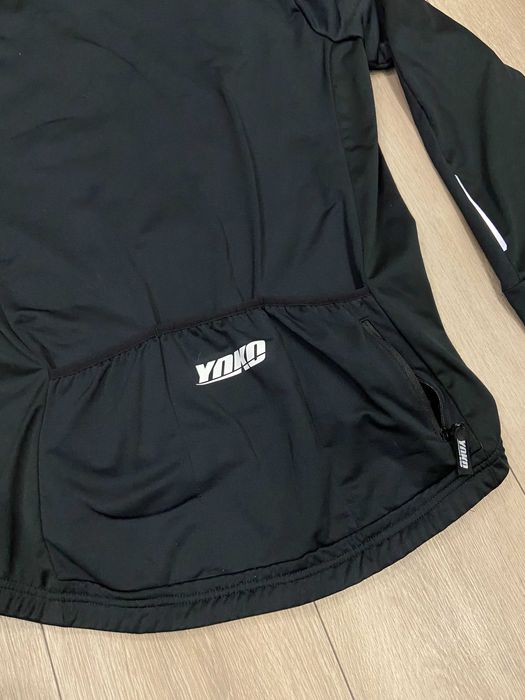 |L-М| Велокуртка на флисе с панелью виндстоппером Yoko Cycling Jacket