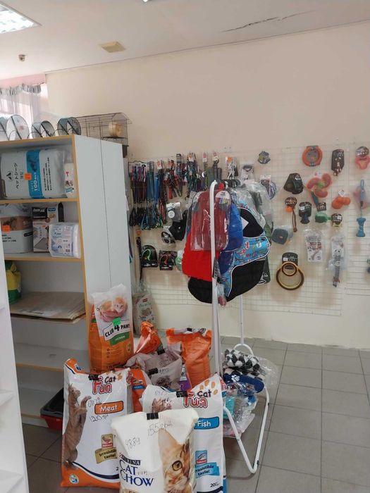 зоомагазин недалеко от порта