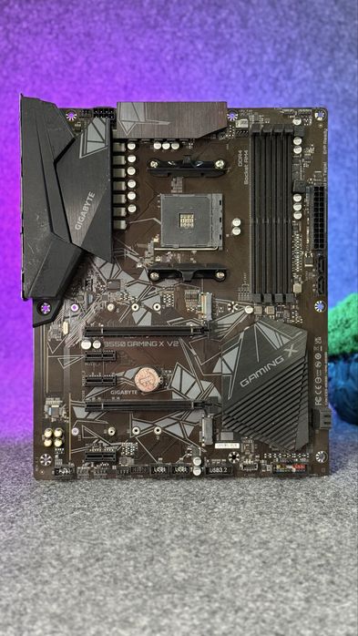 Гарантія! Gigabyte B550 Gaming X V2 sAM4 матплата | TradeIn