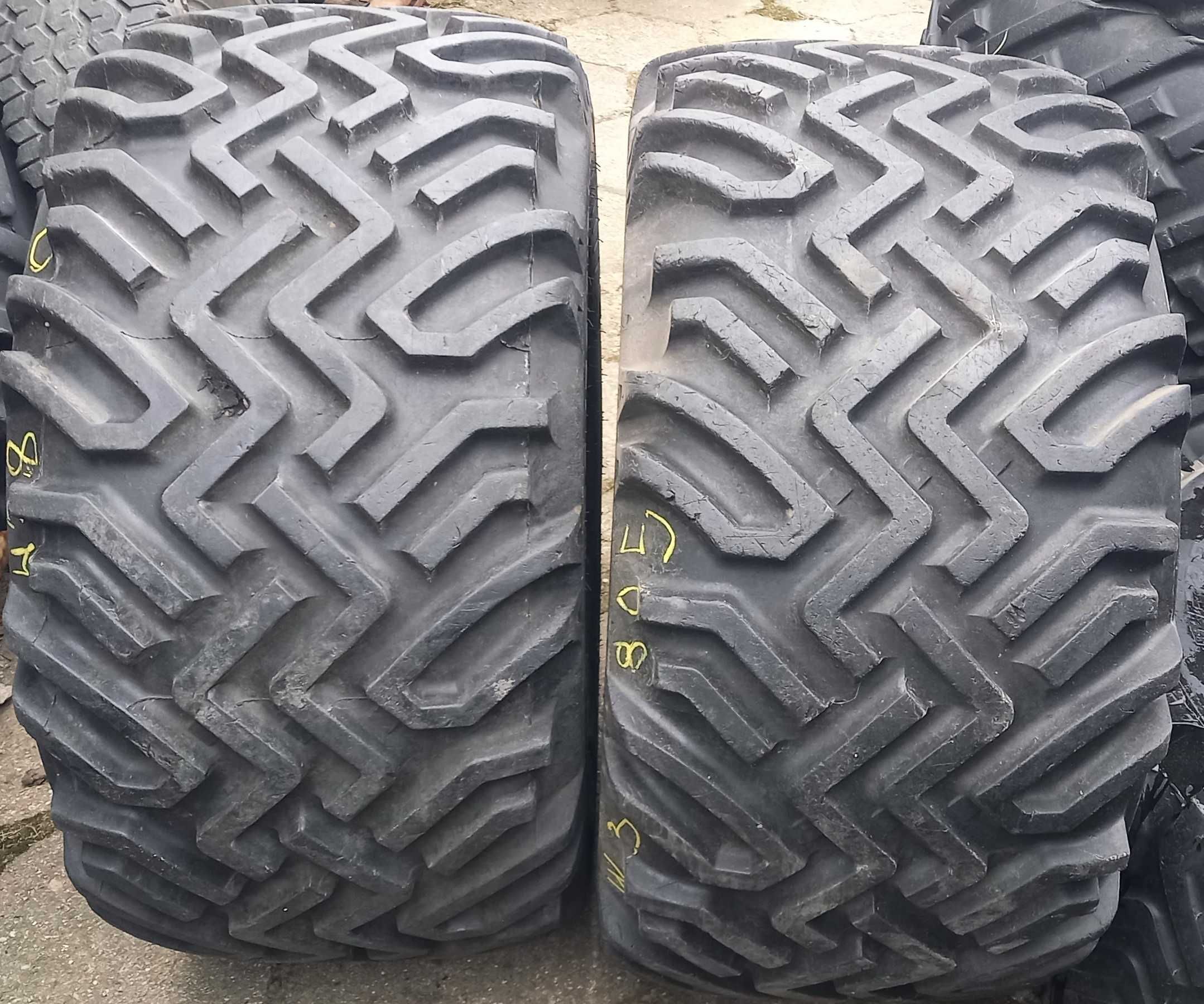 2x Opona używana rolnicza 440/50R17 MITAS AR-04; 800zł(szt.) W3805