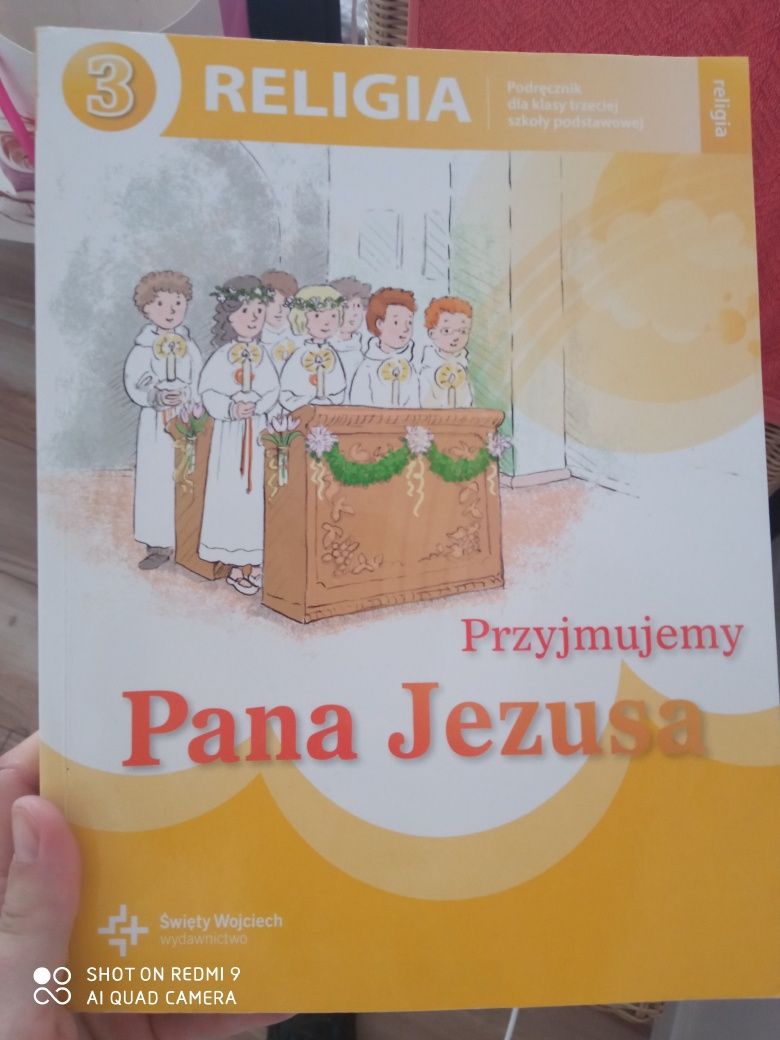 Książka do religii kl 3