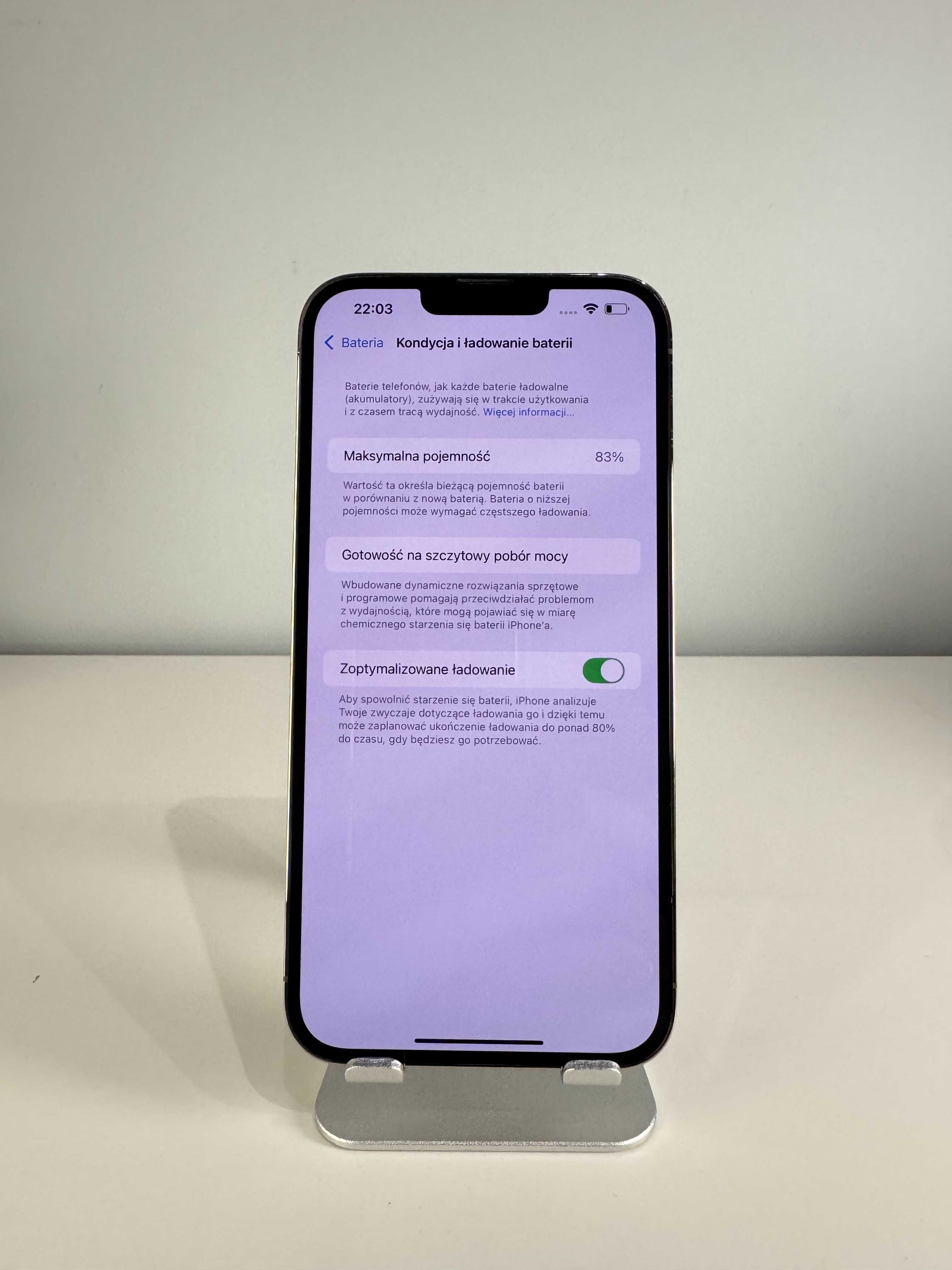 Apple iPhone 13 Pro Max | 128GB | Złoty | Stan bardzo dobry