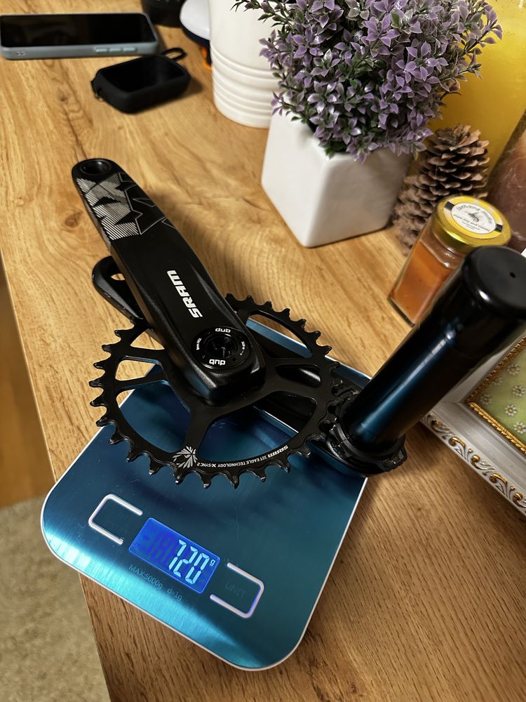 Шатуни Sram NX EAGLE DUB 175 мм Boost 32T 12 швидкостей