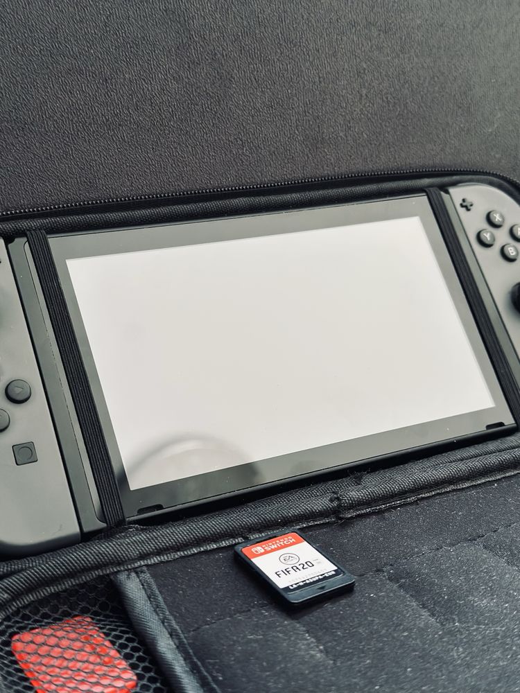 Nintendo switch zestaw gra pad
