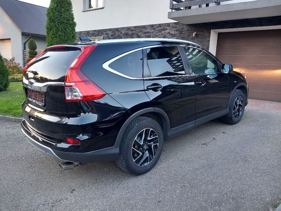 Honda CR-V, 100 % bezwypadkowa wersja Executive