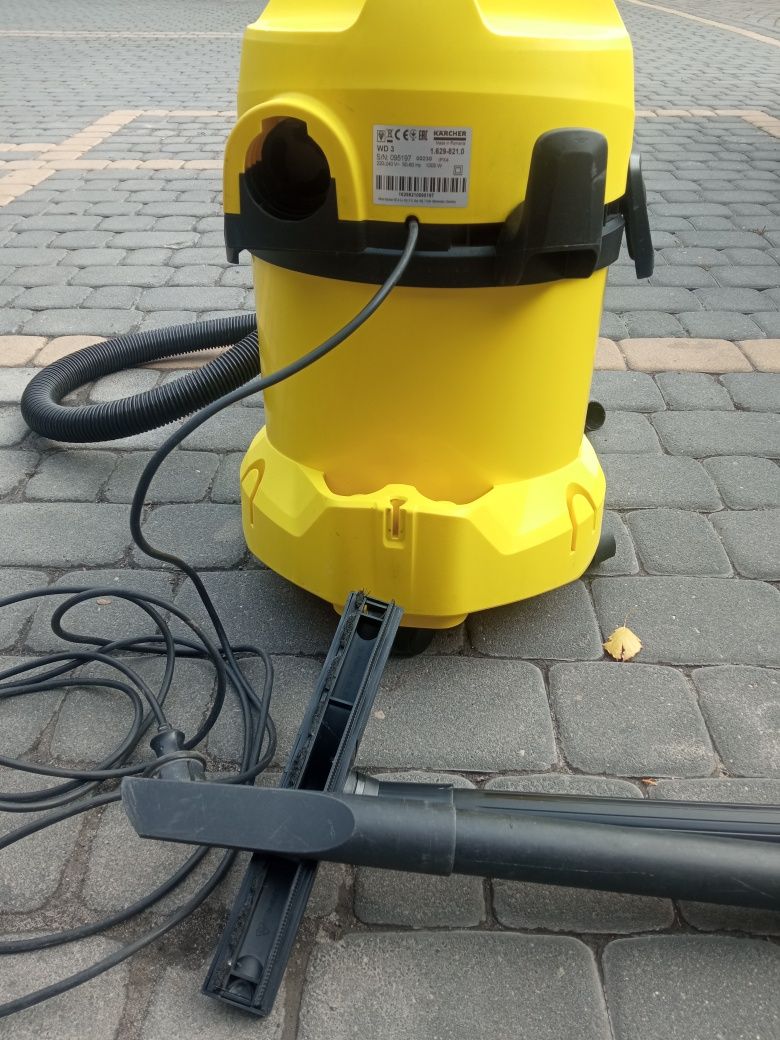 Odkurzacz Karcher WD 3, sucho-mokro