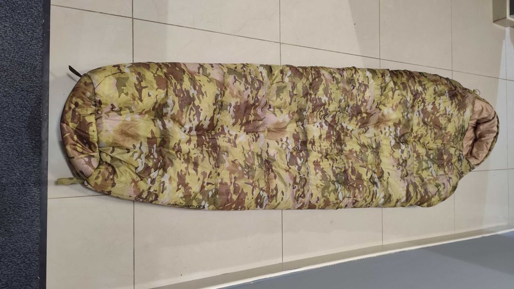 śpiwór zimowy wojskowy SNUGPAK EXPEDITION -17 MTP