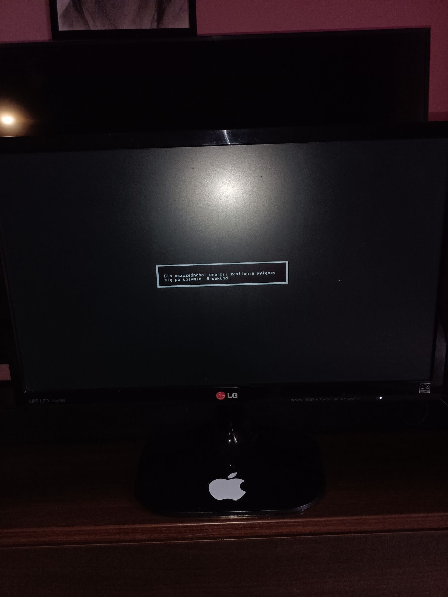 Monitor LG 22 cale