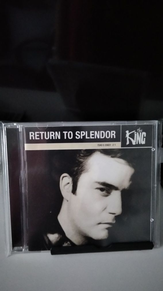 The King - Return To Splendor CD (1 wyd. 2000) (ala Elvis Presley)