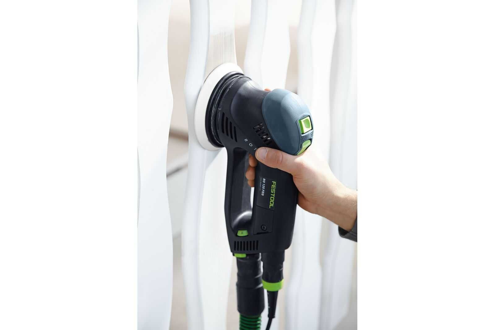 FESTOOL Szlifierka ROTEX 150 + Zestaw Papierów + Bidon, Raty 0% F-VAT