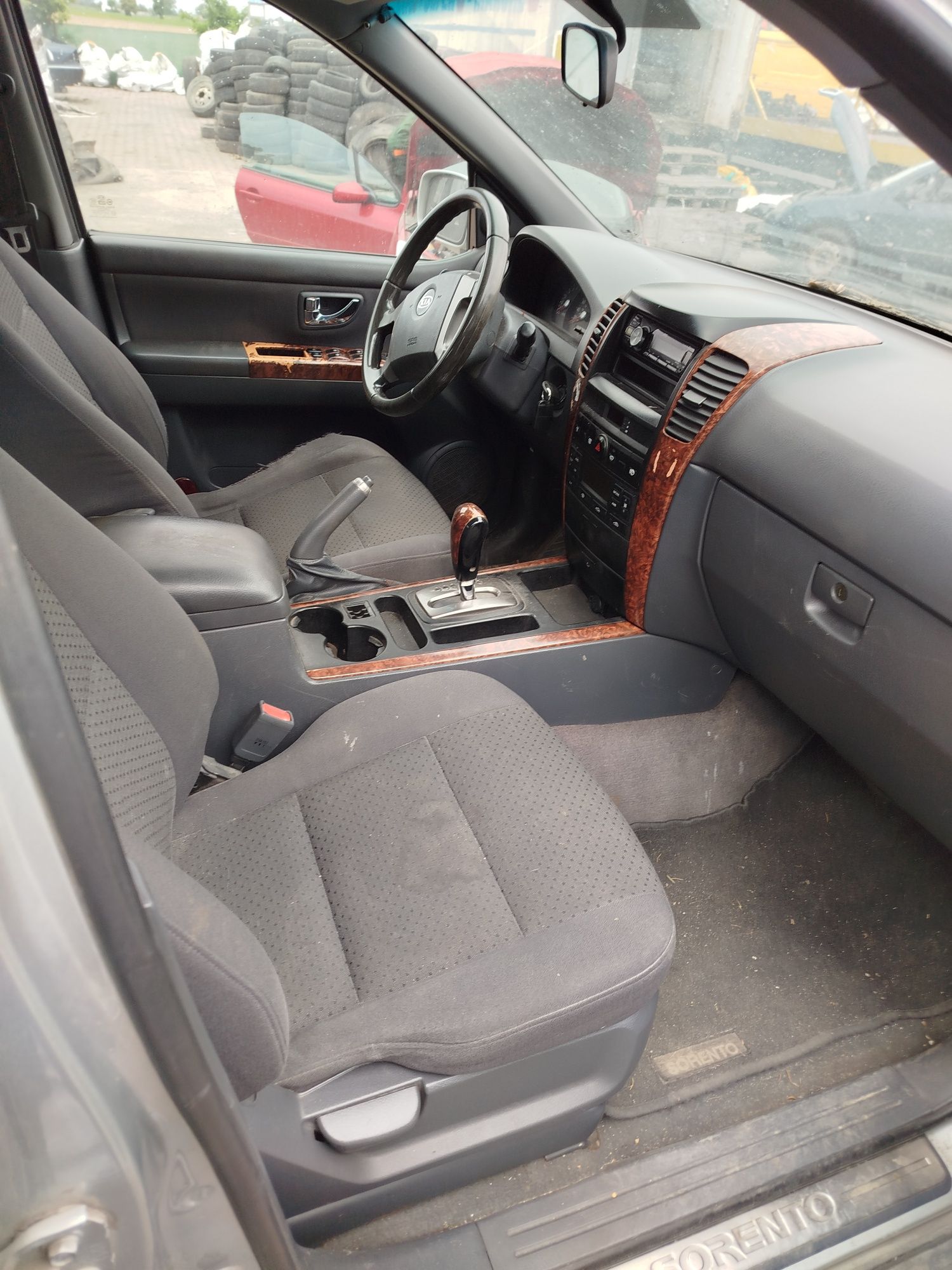 Kia Sorento części maska zderzak lampy koła błotnik hak  wysyłka