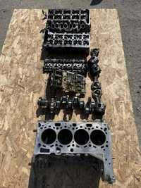 Двигун двигатель мотор BMW n47n N47 Н47 на запчастини