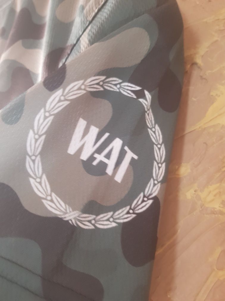 Koszulka wojskowa WAT. M/L.