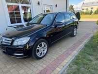 Mercedes W204 sprowadzony idealny stan