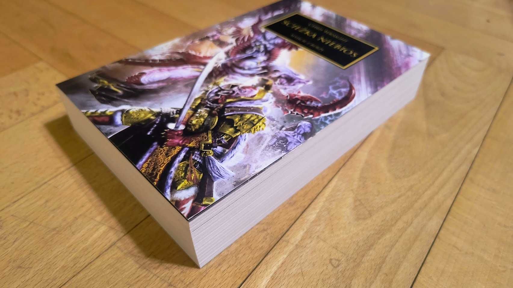 Ścieżka Niebios Wyjście z Burzy Herezja Horusa Warhammer 40k 40000