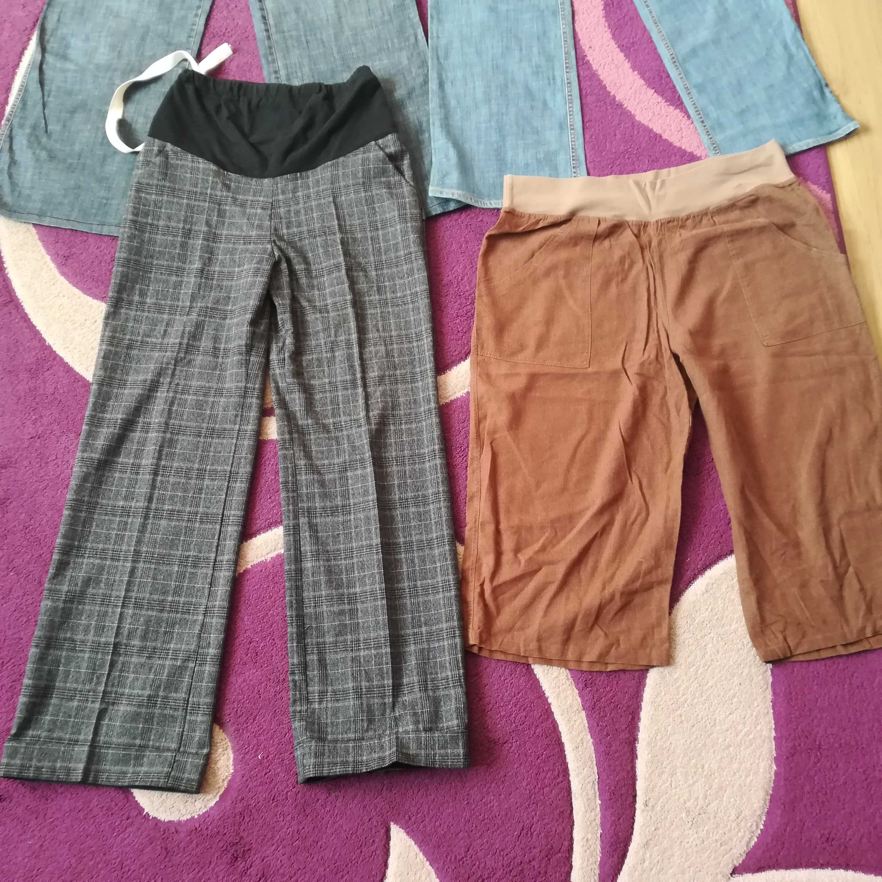 spodnie jeansy ciążowe firmy Branco S M L XL XXL