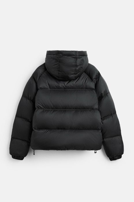 ПУХ60%\ПЕРО40%| Чоловічий пуховик ZARA розмір L
