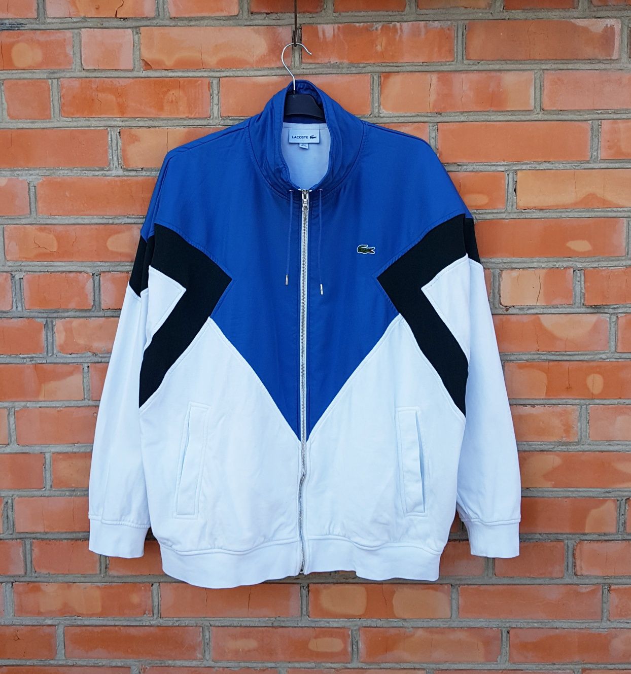 Lacoste Stand-up Neck куртка вітровка олімпійка оригінал 7 XXL