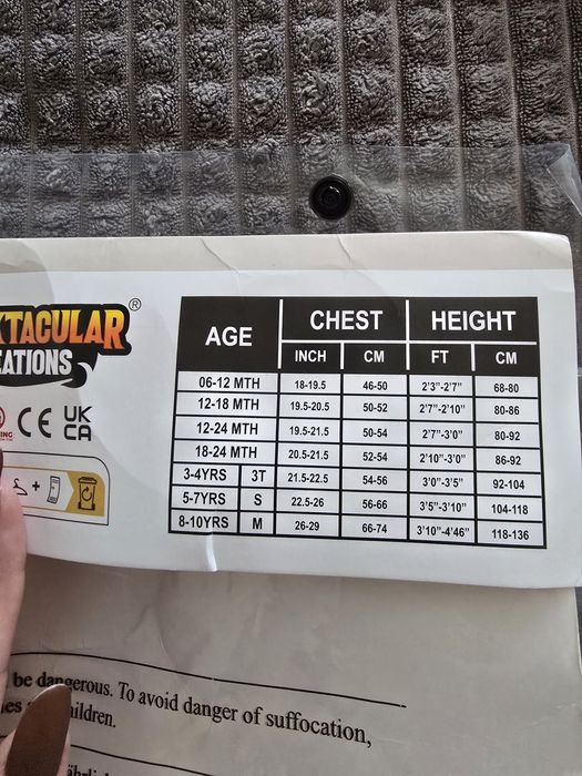 Strój na hallowen/bal karnawałowy piesek