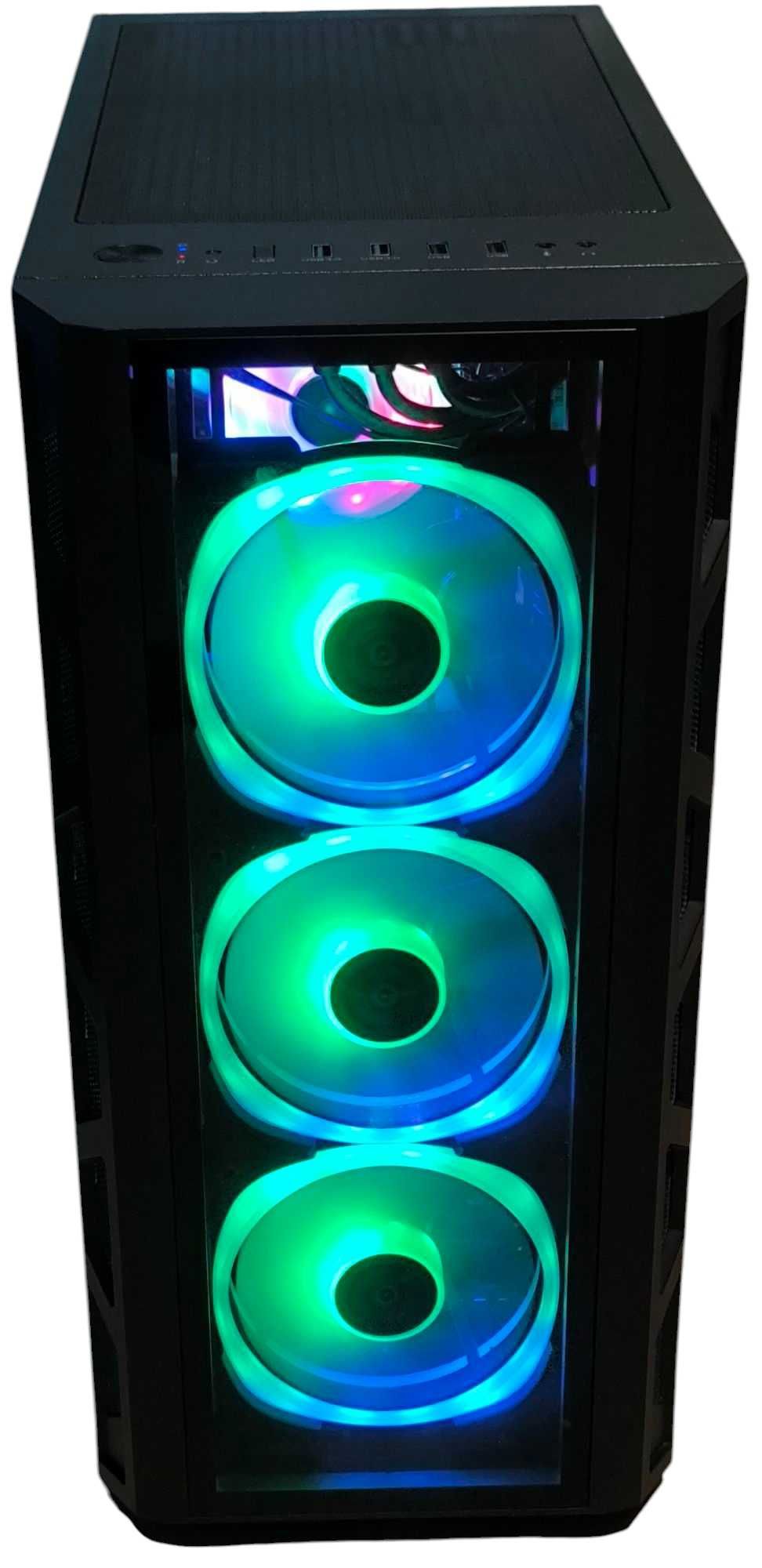 PC I7-6700\RX5500XT 8GB DDR6\Ram 32GB DDR4\SSD\2TB\500W