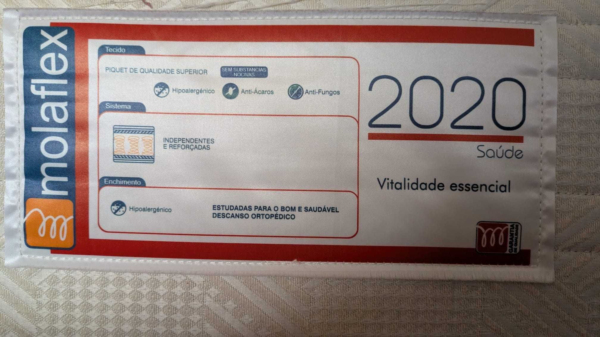 Colchão Molaflex (190 x 150 cm)   [PVPR - 410 EUR]