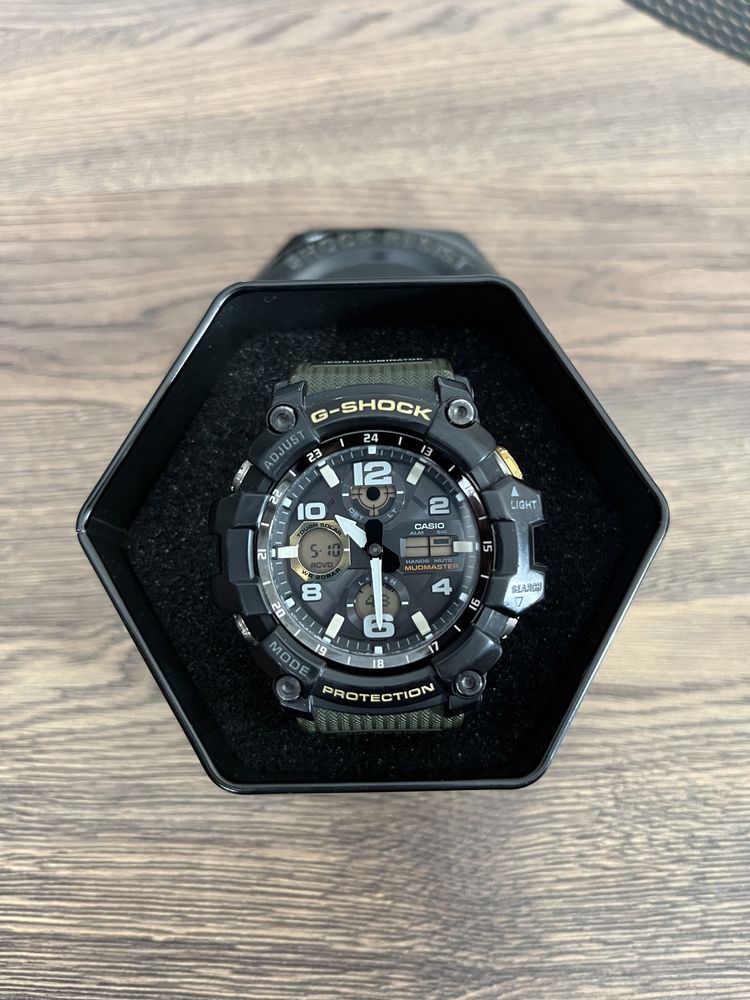 Casio G Shock GWG-100 Mudmaster