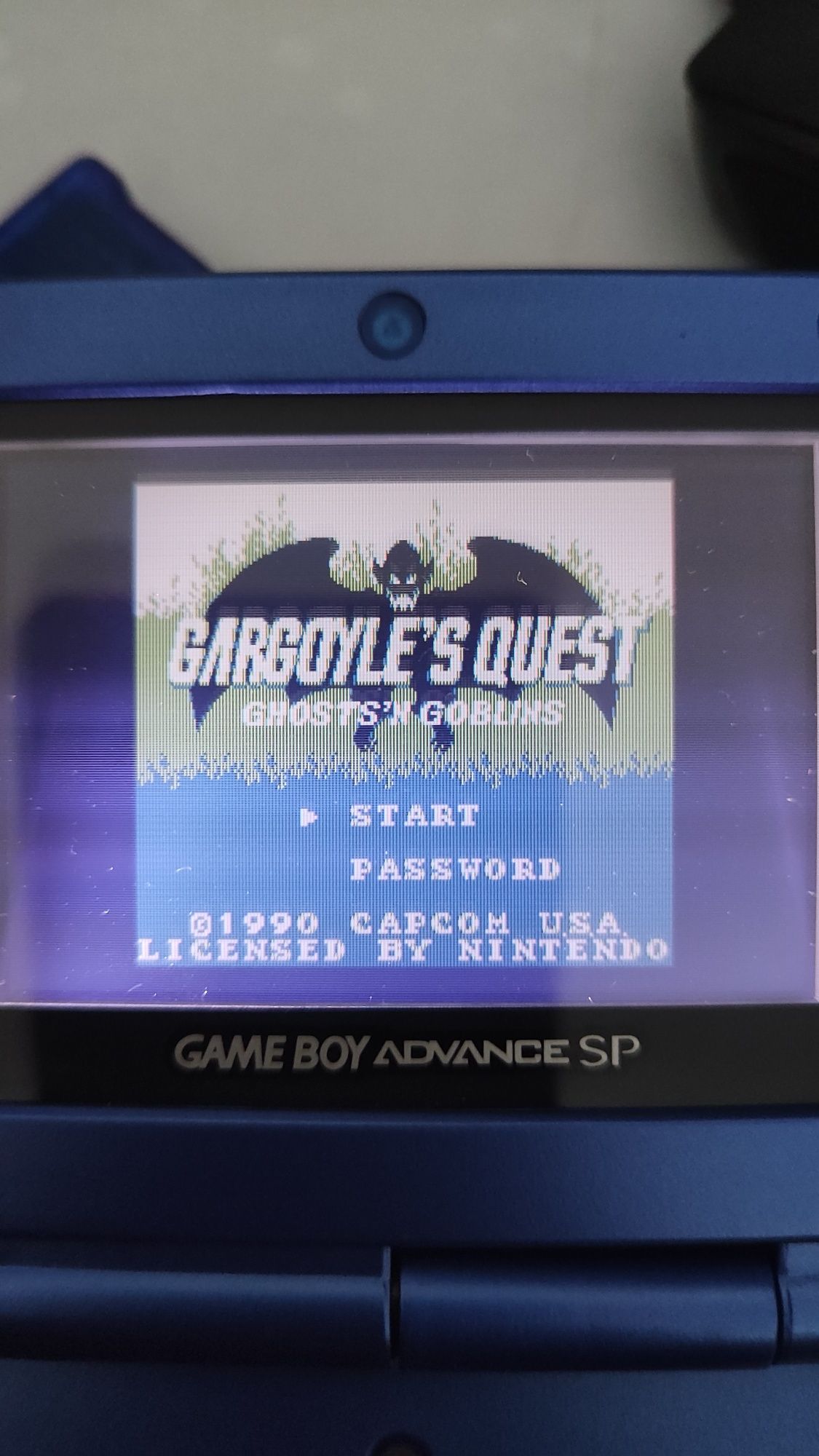 Jogo Original Gameboy Gargoyle's Quest