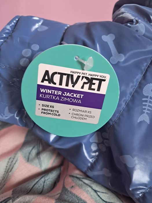 Kurtka zimowa dla psa XS