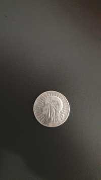 Moneta 5 złoty 1932 rok