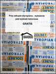Styropian - rozłożenie GRATIS, różne firmy , transport