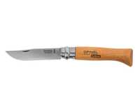 Nóż Opinel 8 carbon buk (113080)