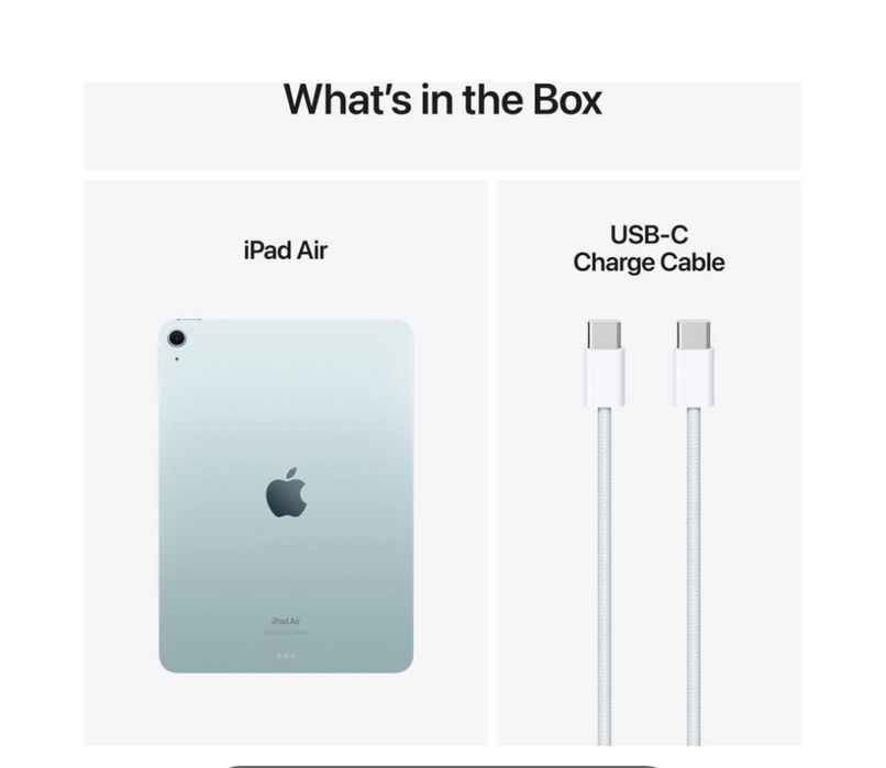 Ipad Air m2 128G semi-novo