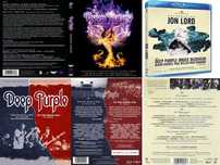 Deep Purple 3x Blu Ray Wacken LORD + Phoenix DVD