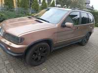 BMW X5 3.0 benzyna + gaz, sprzedam